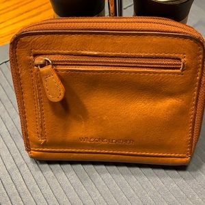 Wilson Leather Wallet